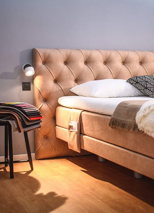 Zunanja obnova BoxSpring postelje