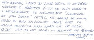 vodne postelje lectus mnenje uporabnika5