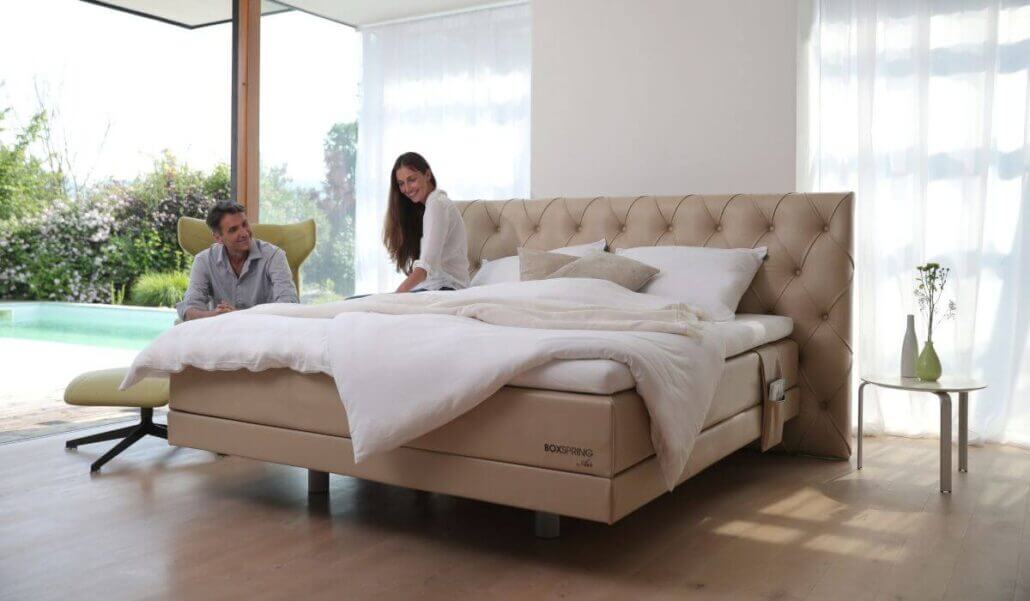 boxspring postelja lectus verona