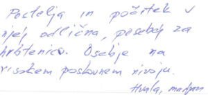 mnenje dopisnice lectus 37