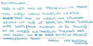 mnenje dopisnice lectus 81