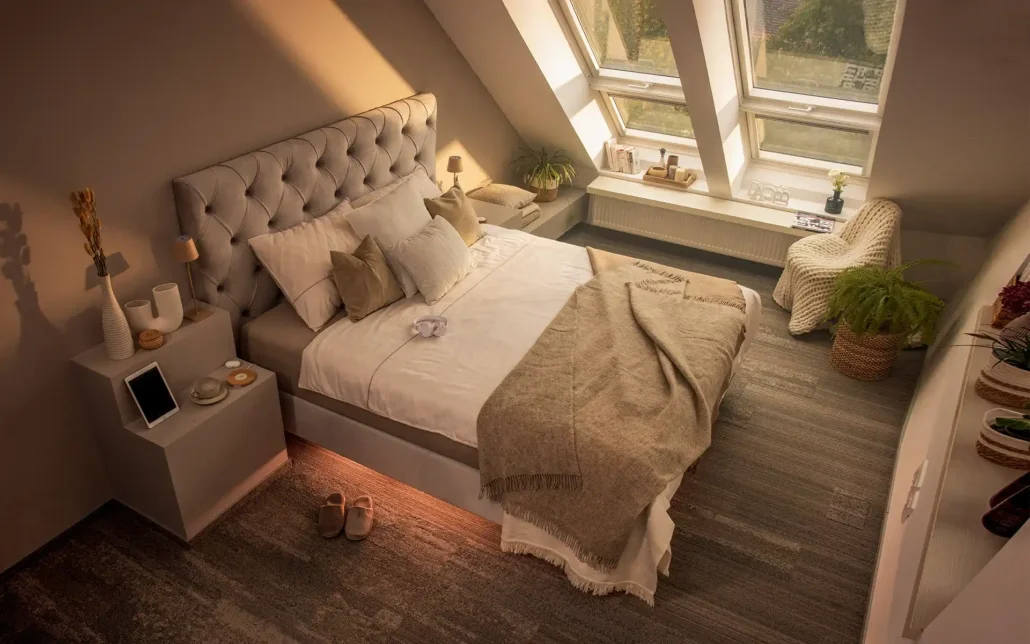 BoxSpring vodna postelja