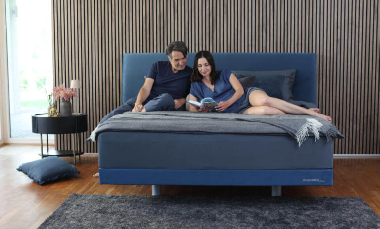 vodna postelja boxspring