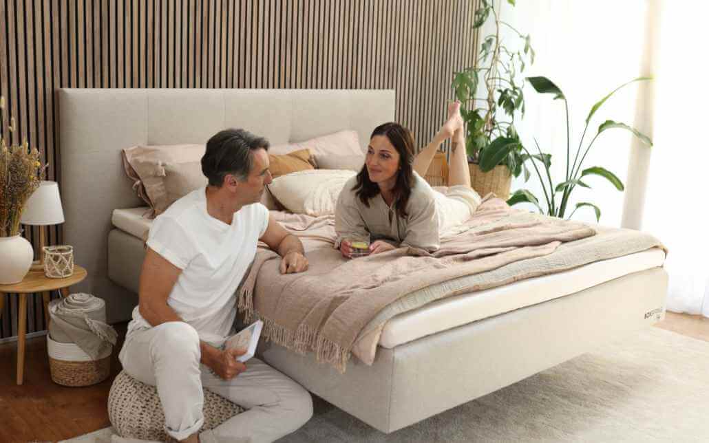 postelja BoxSpring Fly ambient