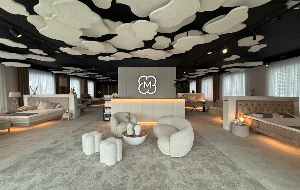 Spalni center Maremico - BoxSpring postelje, ležišča Leticia, vodne postelje Lectus