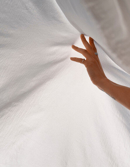 still life waving fabric wind 11